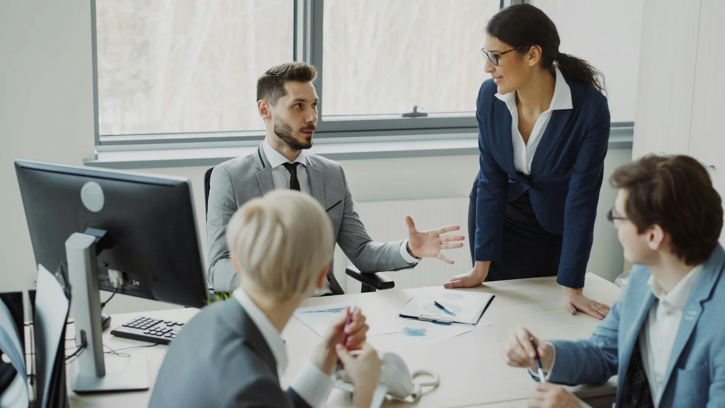 Zusammenarbeit im Unternehmen
