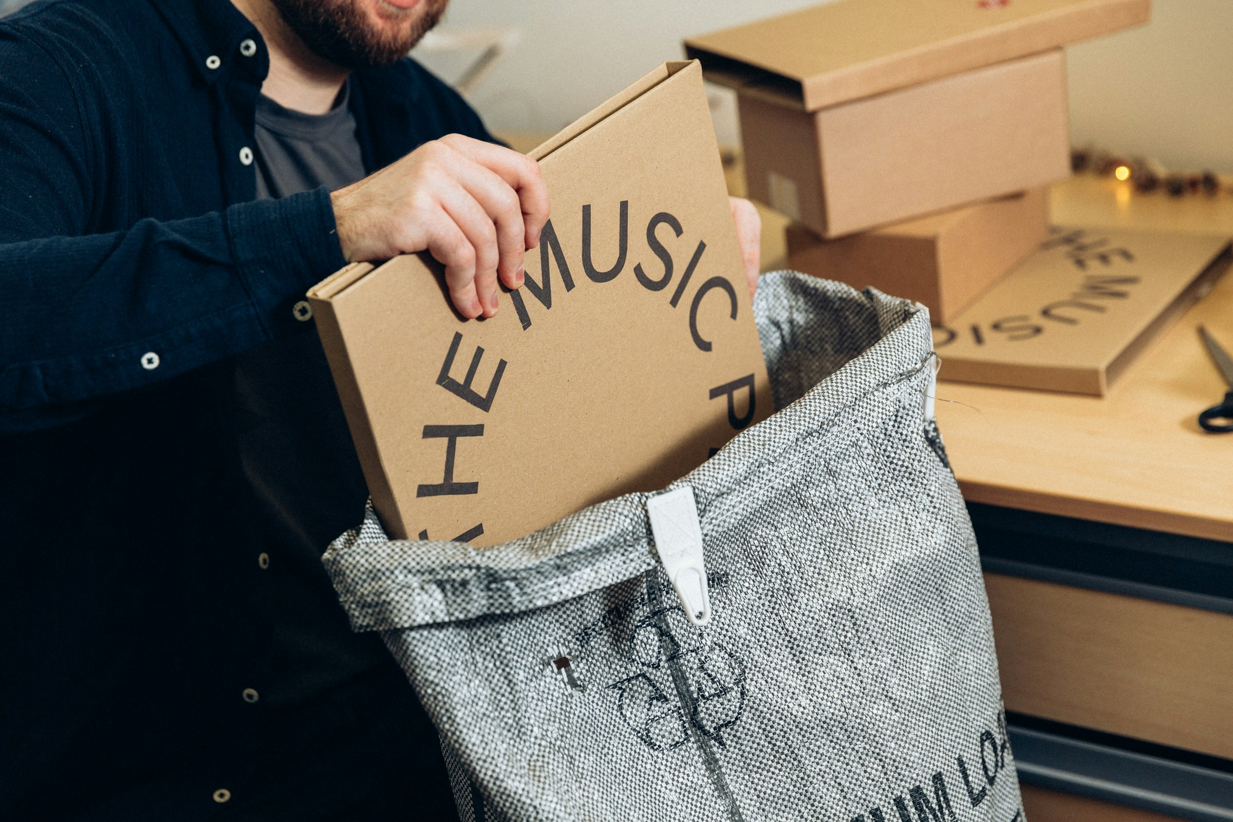 Verpackung und Versand im Onlinehandel