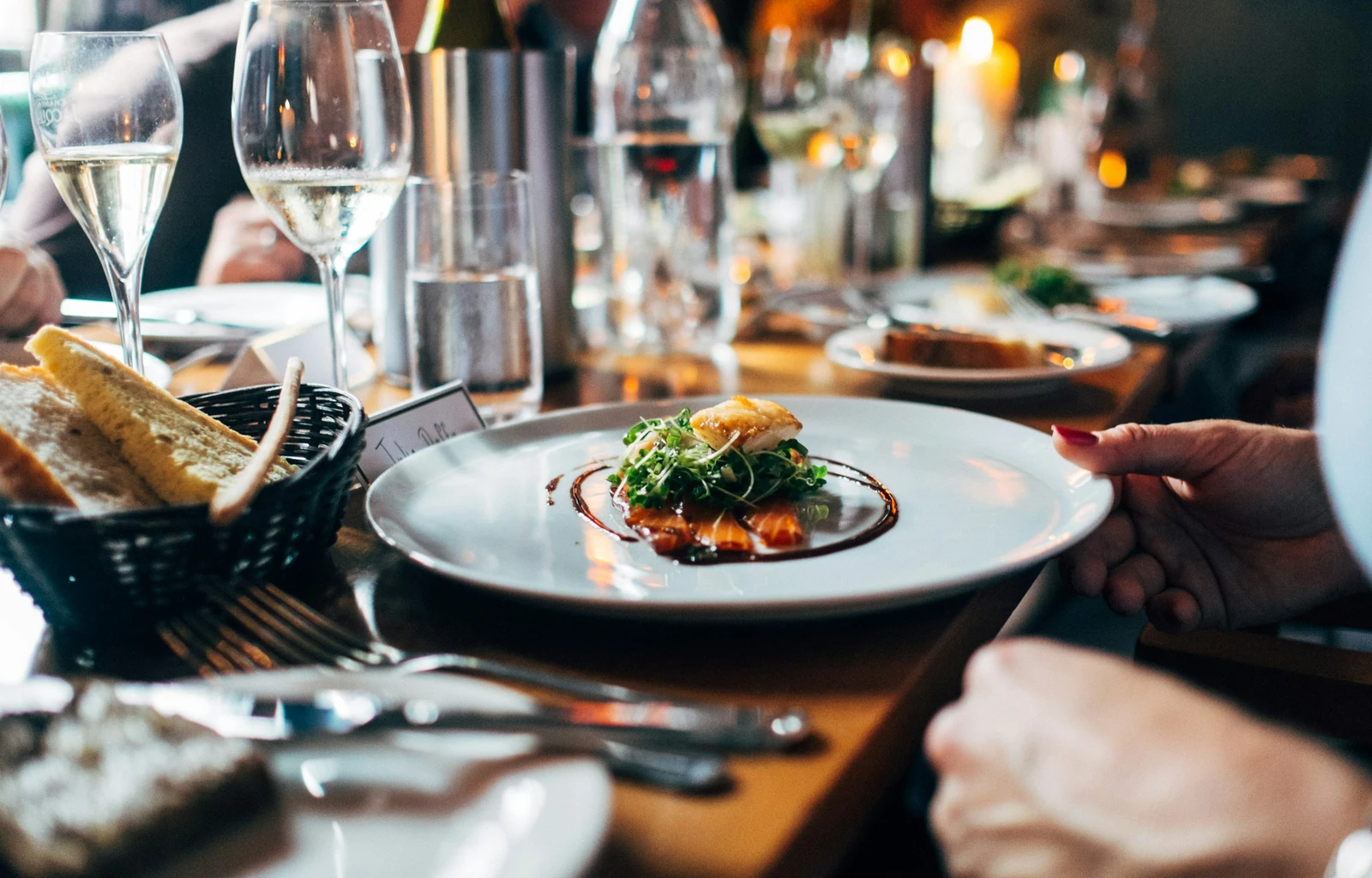 Gastronomie · Branchenmotiv
