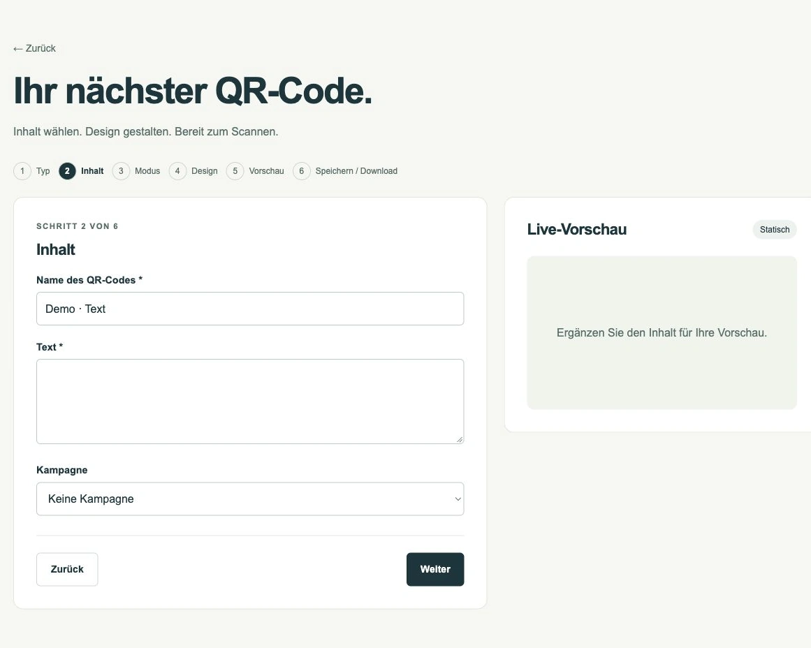 Text, E-Mail, Telefon und SMS richtig nutzen · App-Ansicht mit Demodaten