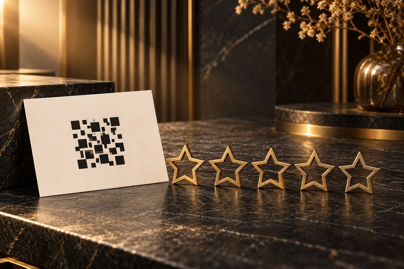 Google-Bewertungs-QR-Code: Zum richtigen Eintrag führen – redaktionelles Symbolbild