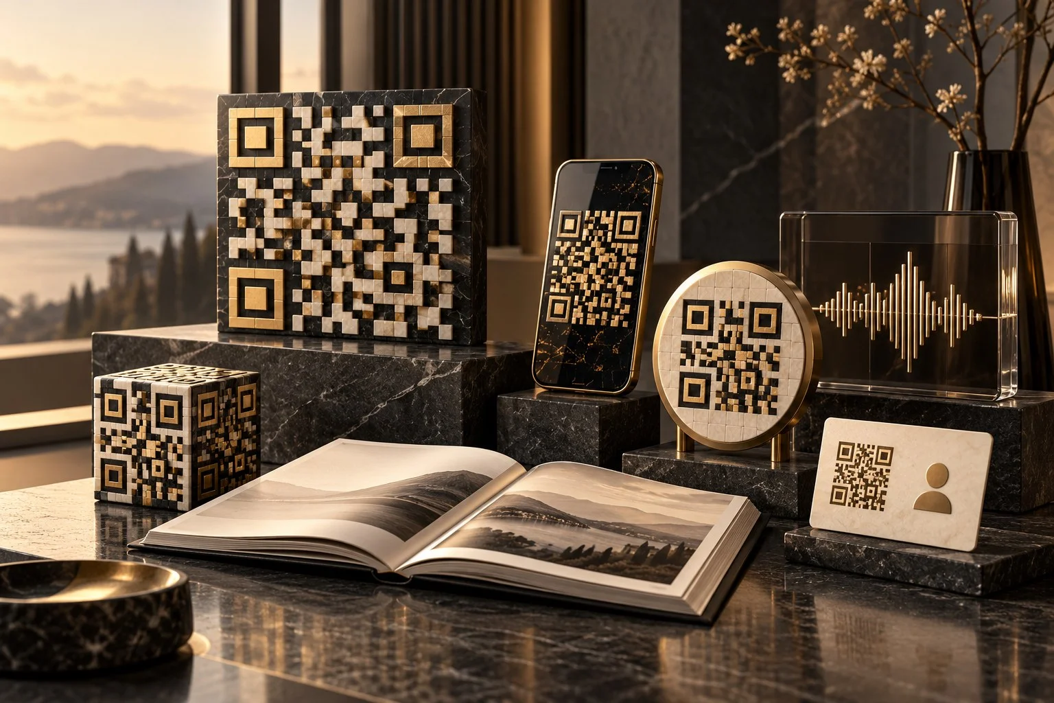QR-Code-Arten nach Nutzeraufgabe auswählen – redaktionelles Symbolbild