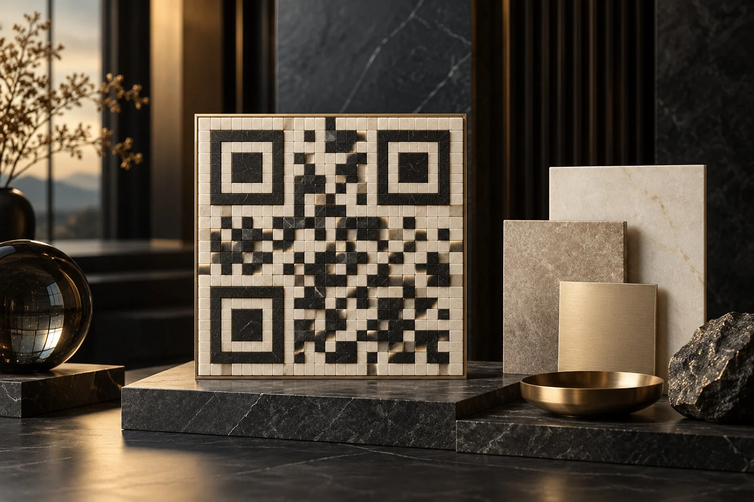 QR-Code-Farben mit ausreichendem Kontrast wählen – redaktionelles Symbolbild