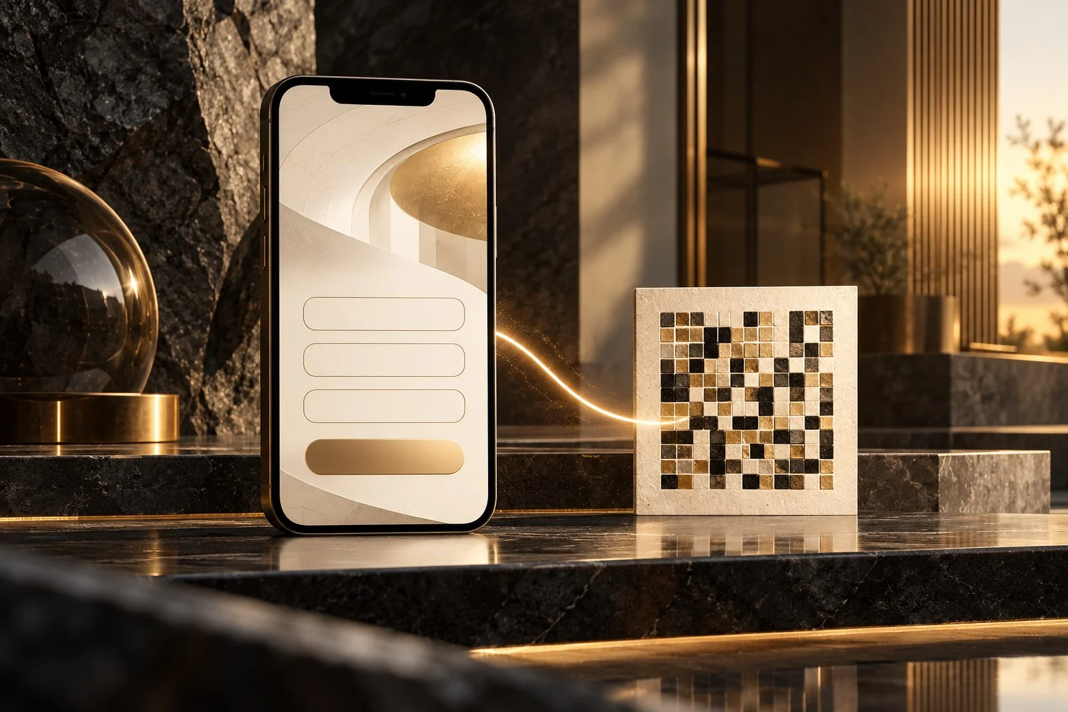 QR-Code-Landingpage mit Formular: Vom Versprechen zur bearbeitbaren Anfrage – redaktionelles Symbolbild