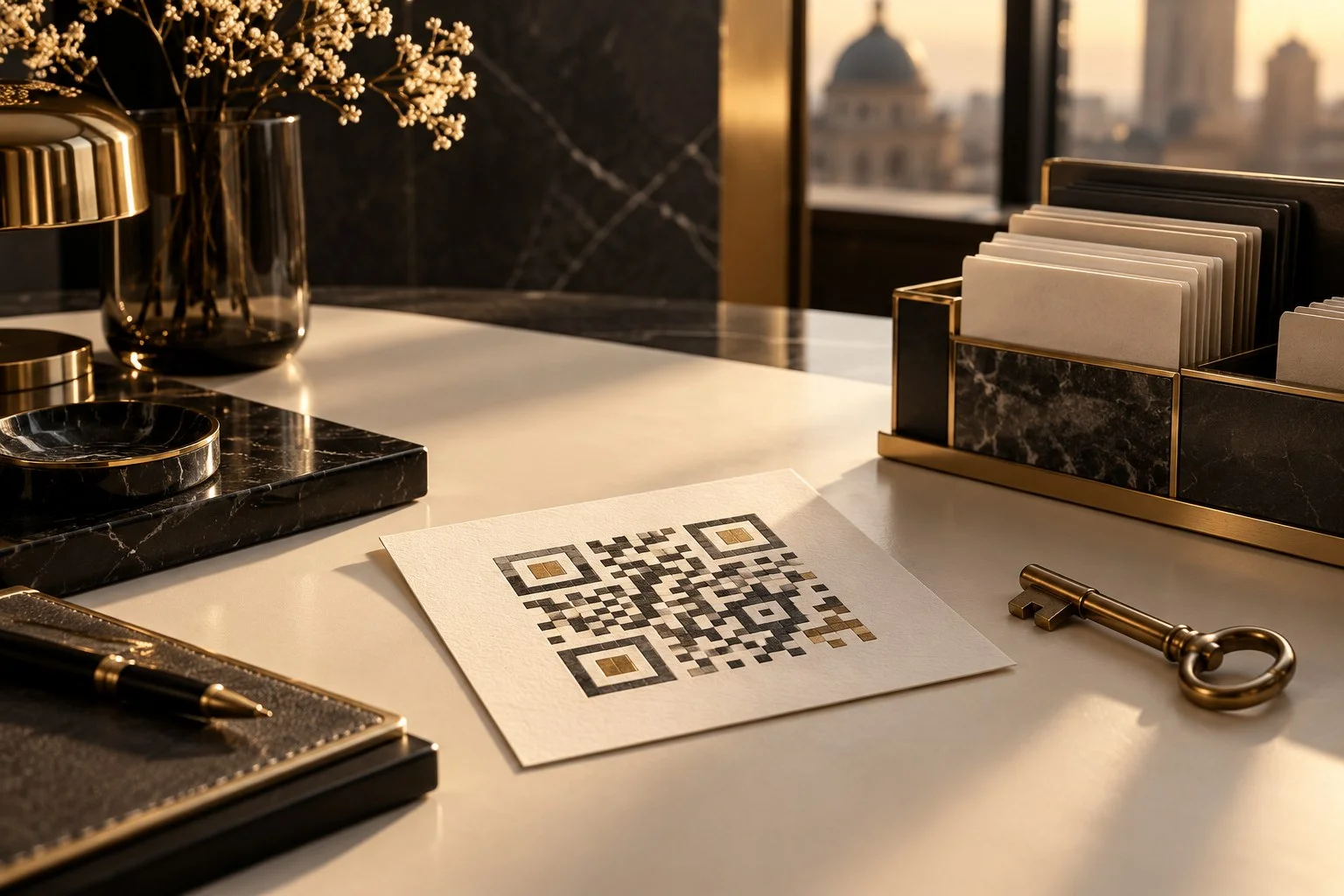 QR-Code ohne Anmeldung: Vorbereitung und Speicherung trennen – redaktionelles Symbolbild