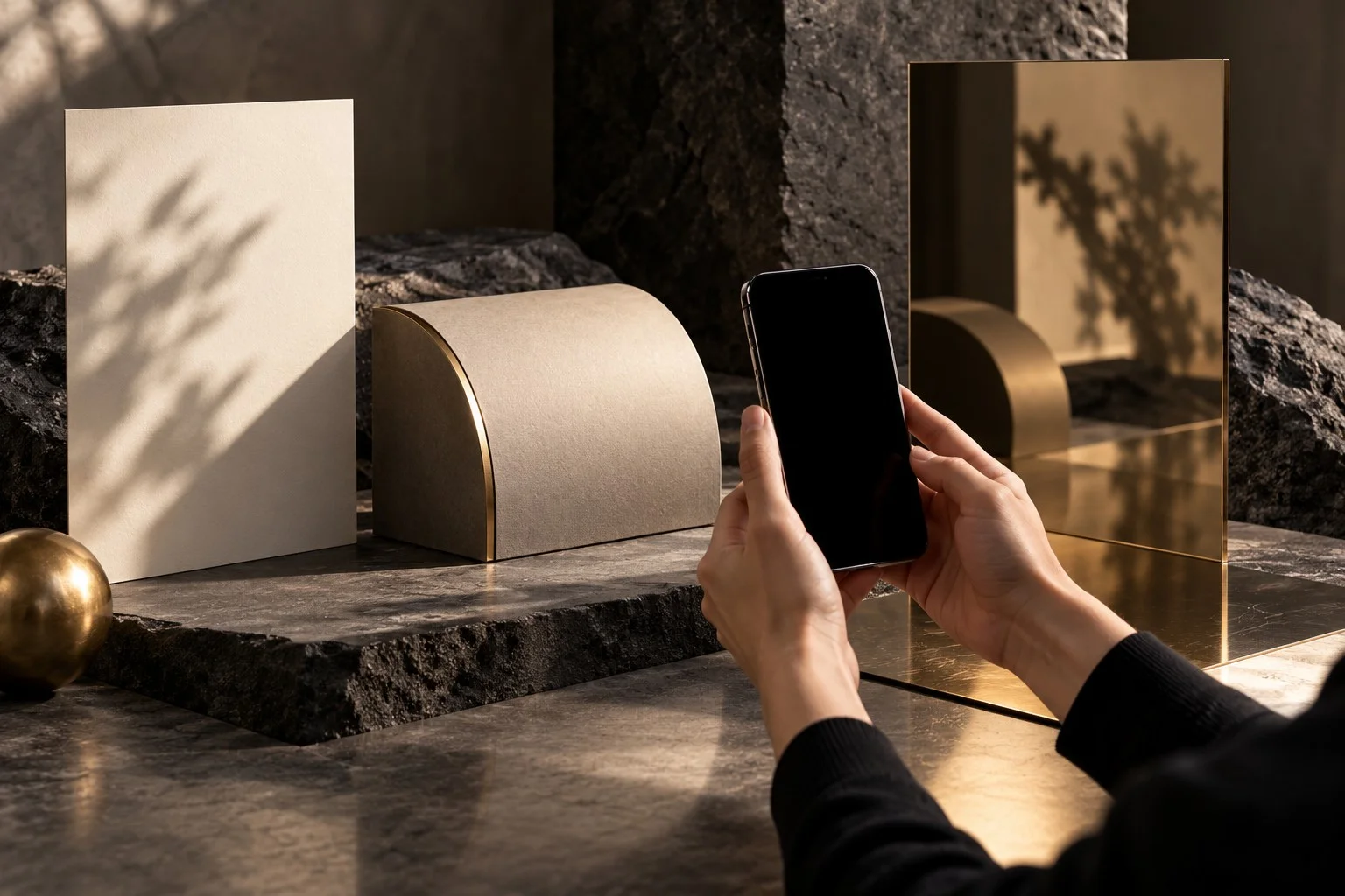 QR-Design-Abnahme mit einer Testmatrix – redaktionelles Symbolbild
