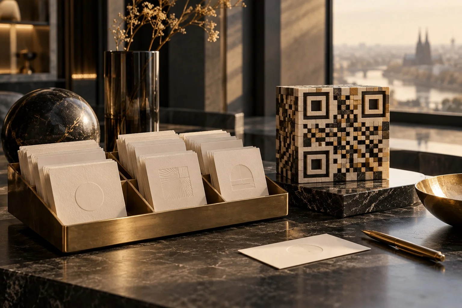 QR-Leads qualifizieren und Zuständigkeiten klären – redaktionelles Symbolbild