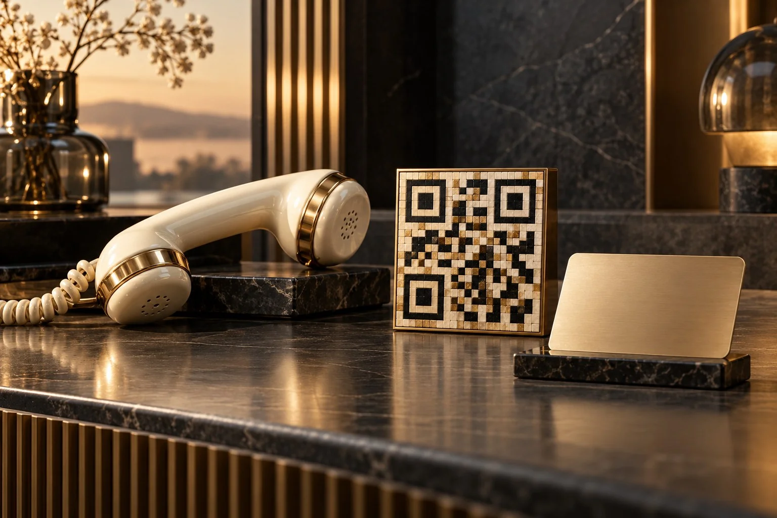 Telefon-QR-Code: Anruf statt langer Nummer – redaktionelles Symbolbild