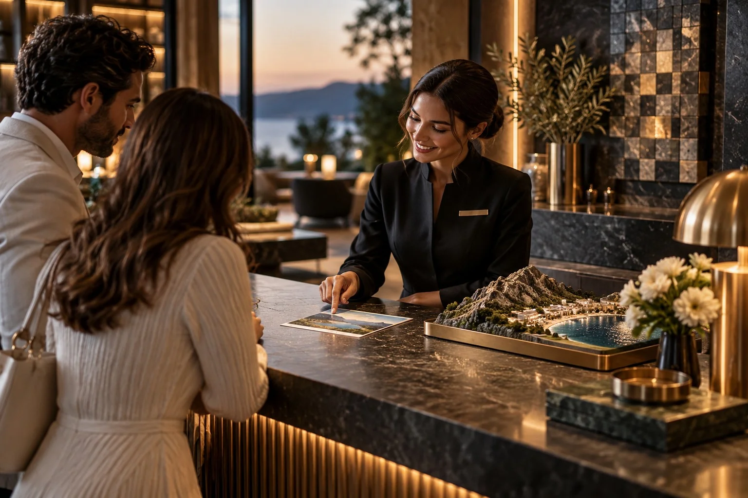 Touristische Partnerangebote im Hotel verlinken – redaktionelles Symbolbild