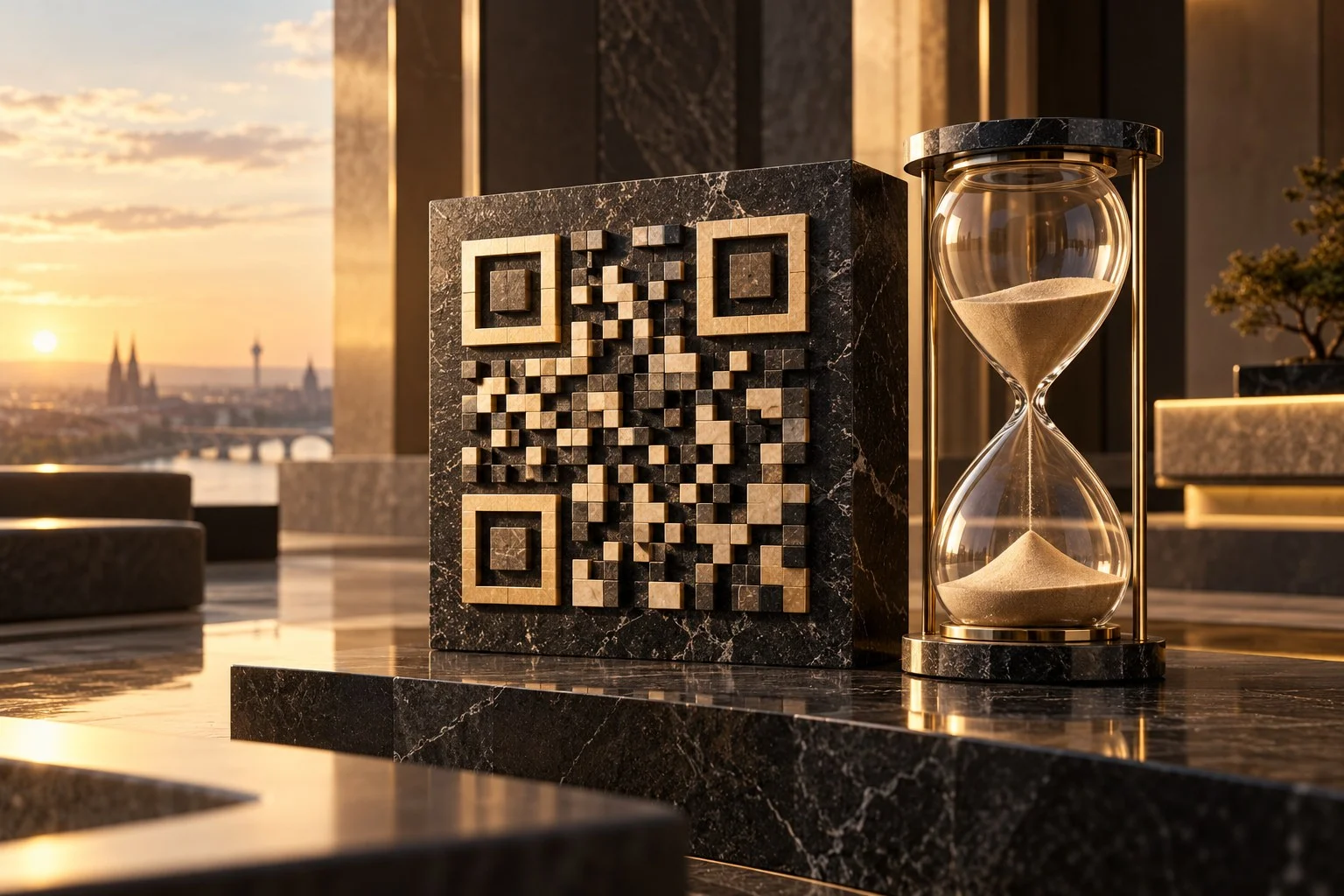 Wie lange ist ein QR-Code gültig? – redaktionelles Symbolbild