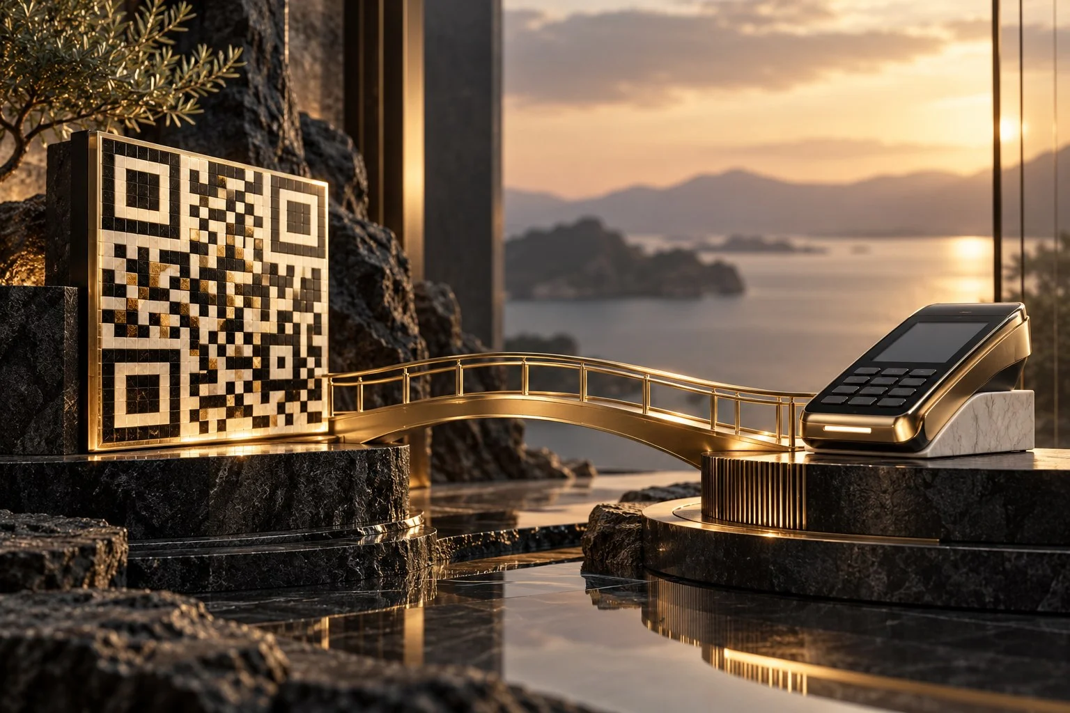 Zahlungslink als QR-Code: Rollen klar trennen – redaktionelles Symbolbild